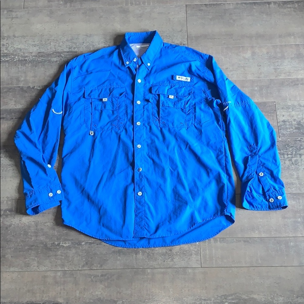 Columbia FTP Button Up
